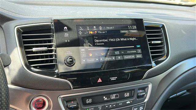 used 2022 Honda Passport car, priced at $32,370