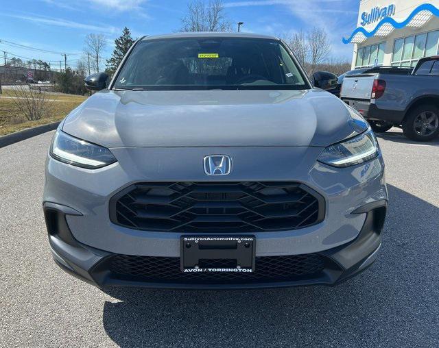 new 2026 Honda HR-V car, priced at $30,405