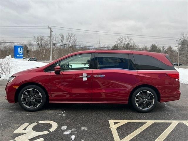 new 2024 Honda Odyssey car, priced at $52,220