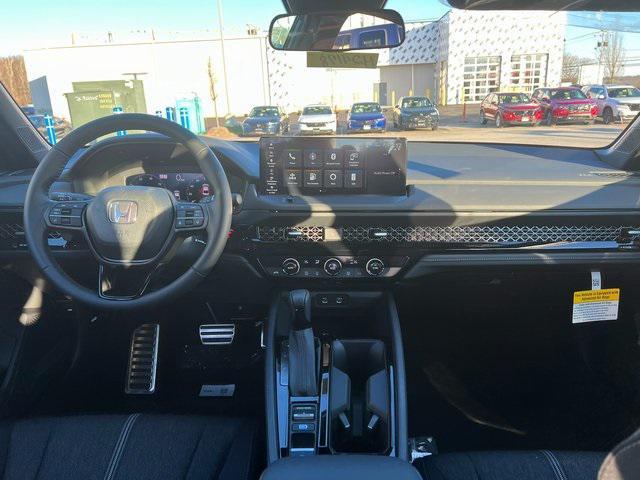 new 2025 Honda Accord Hybrid car, priced at $33,700