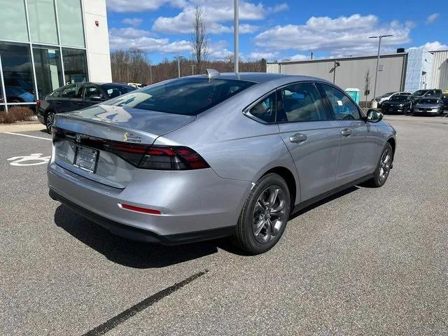 new 2024 Honda Accord car, priced at $29,605