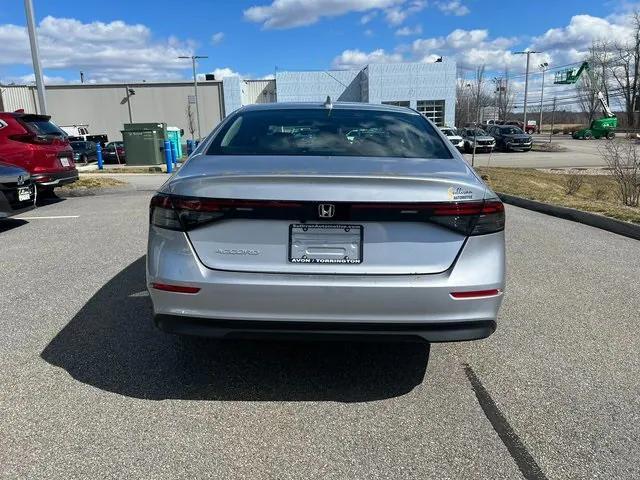 new 2024 Honda Accord car, priced at $29,605