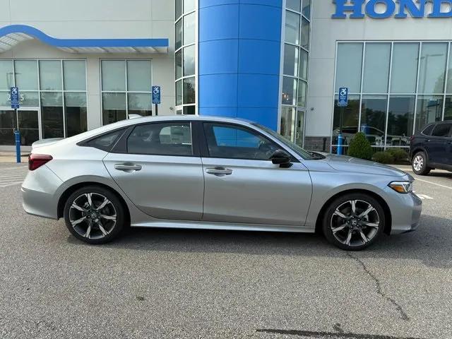 new 2025 Honda Civic Hybrid car, priced at $32,350