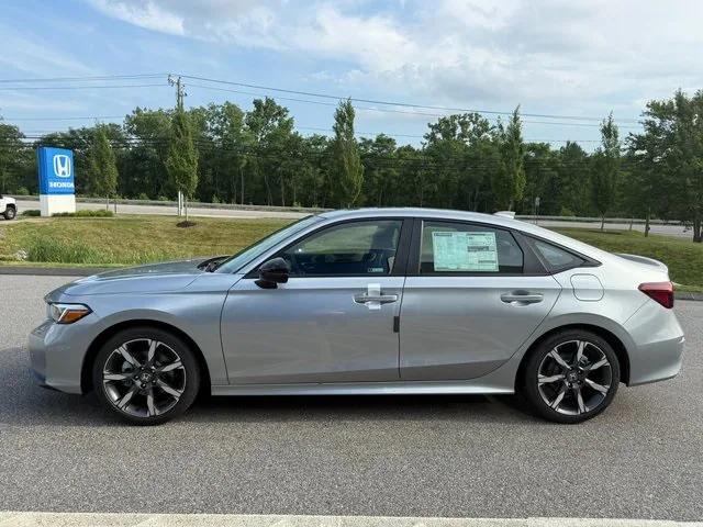 new 2025 Honda Civic Hybrid car, priced at $32,350