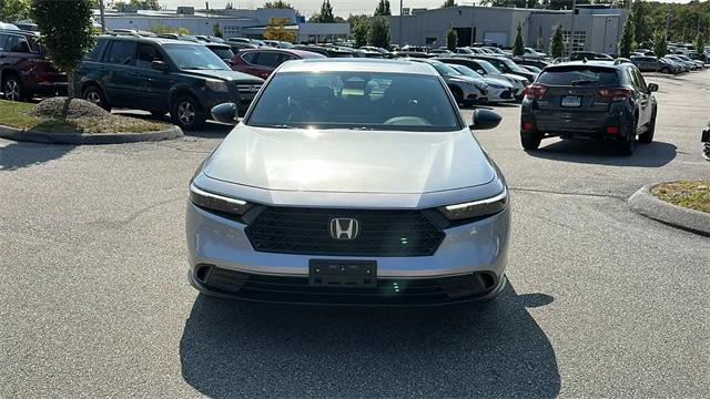 used 2024 Honda Accord Hybrid car