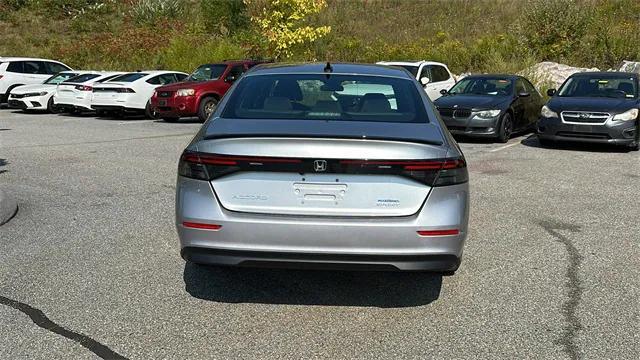 used 2024 Honda Accord Hybrid car