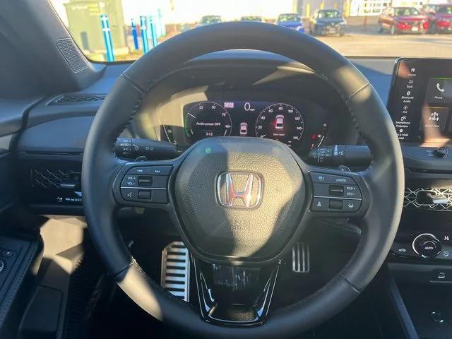 new 2025 Honda Accord Hybrid car, priced at $34,260