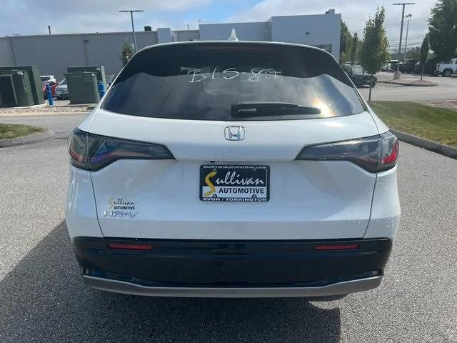 new 2026 Honda HR-V car, priced at $32,400