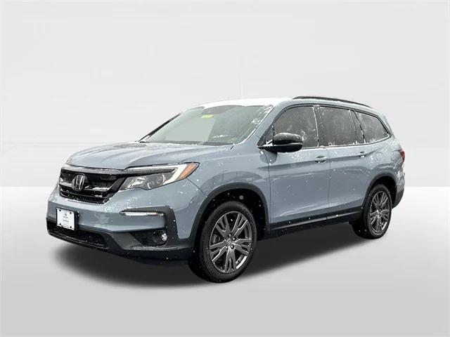 used 2022 Honda Pilot car, priced at $32,391