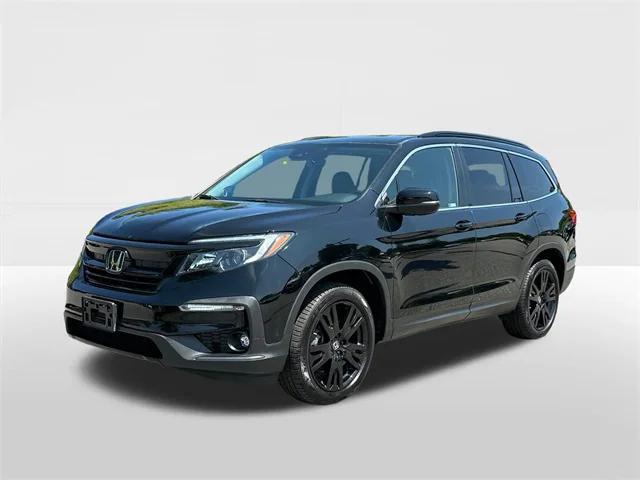 used 2022 Honda Pilot car, priced at $33,591
