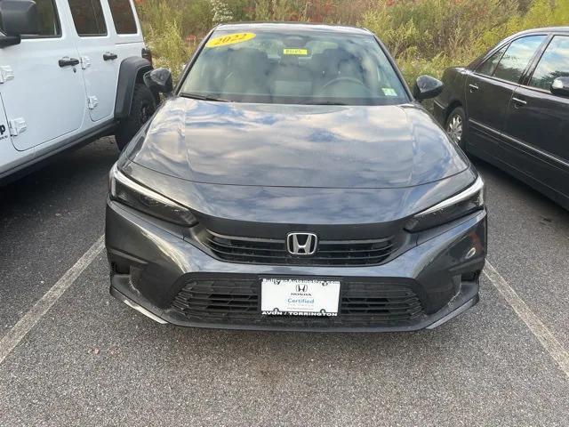 used 2022 Honda Civic car, priced at $25,991