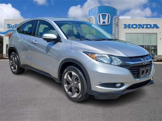 used 2018 Honda HR-V car, priced at $17,991