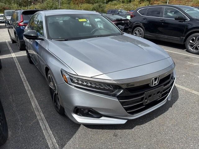 used 2022 Honda Accord car, priced at $27,970