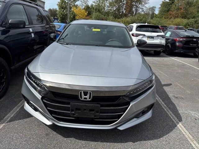 used 2022 Honda Accord car, priced at $27,970