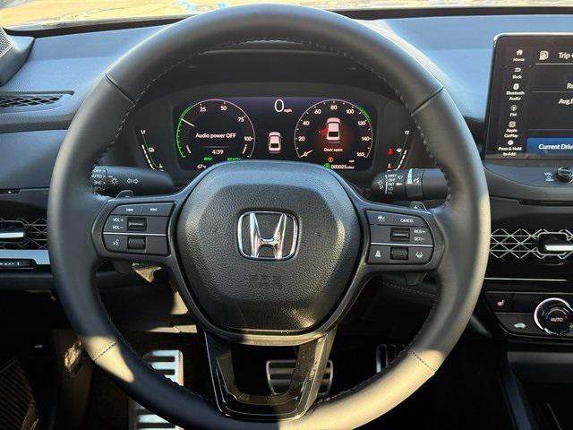 new 2025 Honda Accord Hybrid car, priced at $34,730