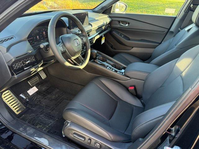 new 2025 Honda Accord Hybrid car, priced at $34,730
