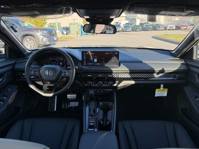 new 2025 Honda Accord Hybrid car, priced at $34,730