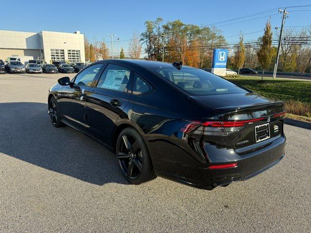 new 2025 Honda Accord Hybrid car, priced at $34,730
