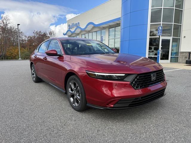 new 2025 Honda Accord Hybrid car, priced at $34,749