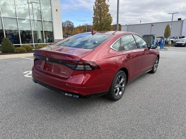 new 2025 Honda Accord Hybrid car, priced at $34,749