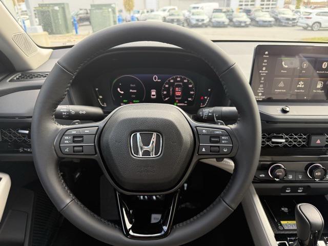 new 2025 Honda Accord Hybrid car, priced at $34,749