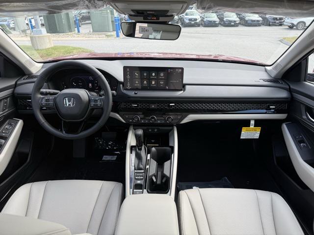 new 2025 Honda Accord Hybrid car, priced at $34,749