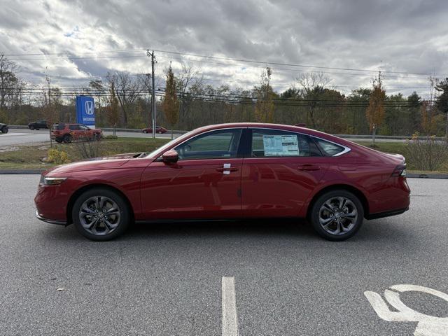 new 2025 Honda Accord Hybrid car, priced at $34,749