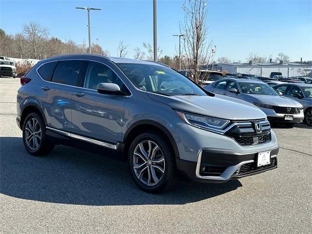 used 2021 Honda CR-V car, priced at $28,191