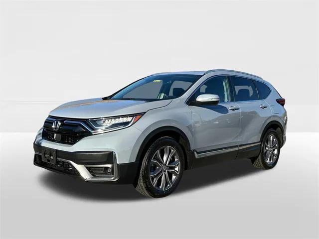 used 2021 Honda CR-V car, priced at $28,591