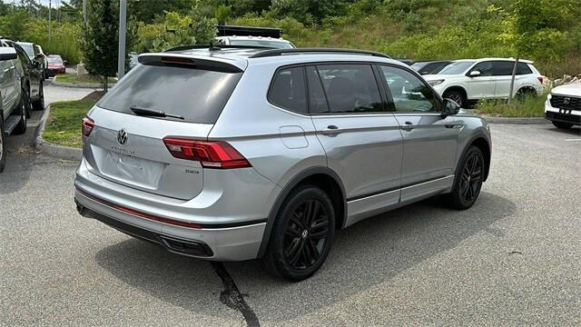 used 2022 Volkswagen Tiguan car, priced at $24,791