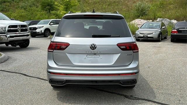 used 2022 Volkswagen Tiguan car, priced at $24,791