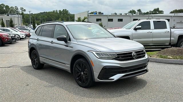 used 2022 Volkswagen Tiguan car, priced at $24,791