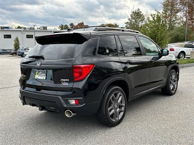 used 2022 Honda Passport car, priced at $28,891
