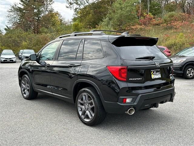 used 2022 Honda Passport car, priced at $28,891
