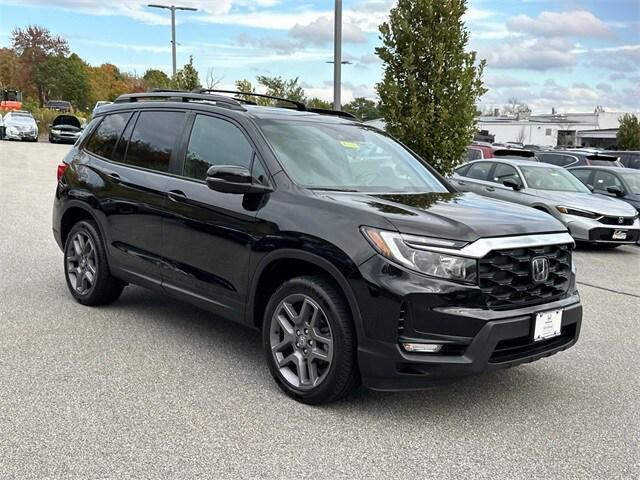 used 2022 Honda Passport car, priced at $28,891