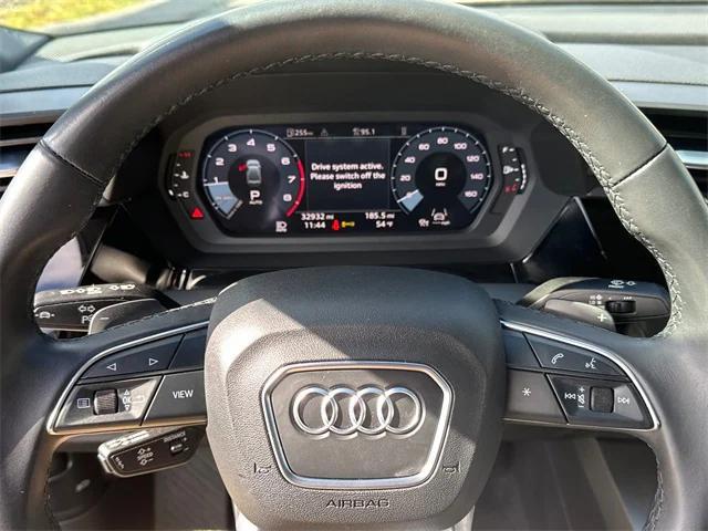 used 2022 Audi A3 car, priced at $25,591