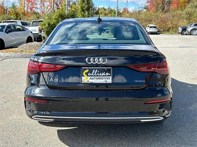 used 2022 Audi A3 car, priced at $25,591