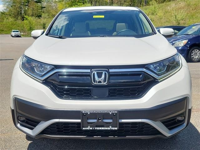 used 2021 Honda CR-V car, priced at $27,991