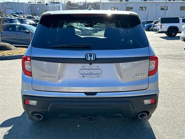 used 2021 Honda Passport car, priced at $25,291