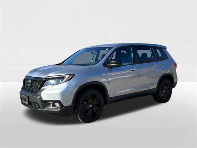 used 2021 Honda Passport car, priced at $25,291