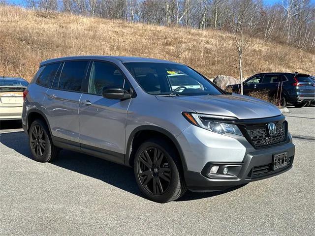 used 2021 Honda Passport car, priced at $25,291