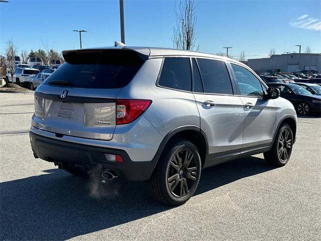 used 2021 Honda Passport car, priced at $25,291