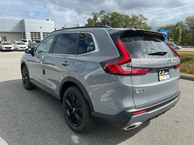 new 2025 Honda CR-V car, priced at $42,155