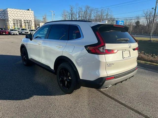 new 2025 Honda CR-V car, priced at $40,205