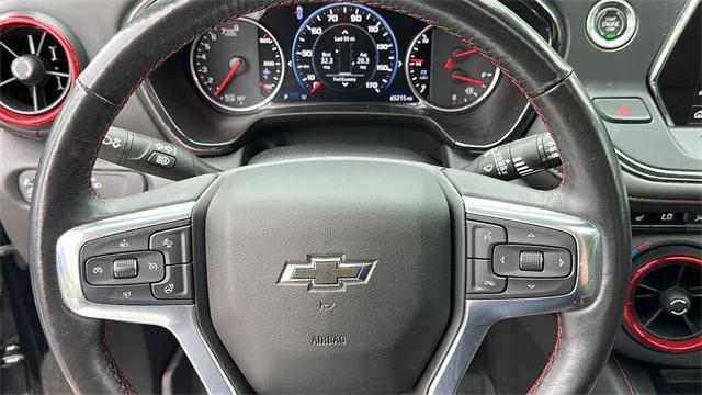 used 2019 Chevrolet Blazer car, priced at $23,991