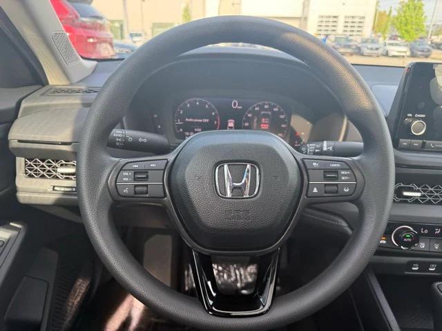 new 2025 Honda Accord car, priced at $30,710