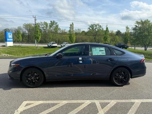 new 2025 Honda Accord car, priced at $30,710