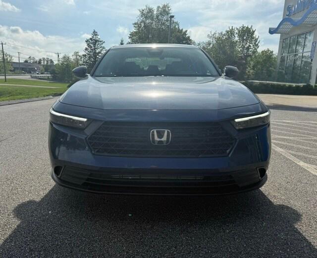 new 2025 Honda Accord car, priced at $30,710