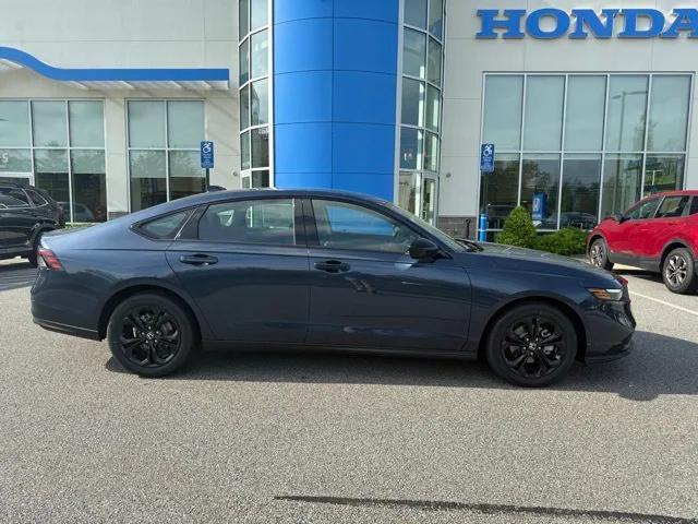 new 2025 Honda Accord car, priced at $30,710