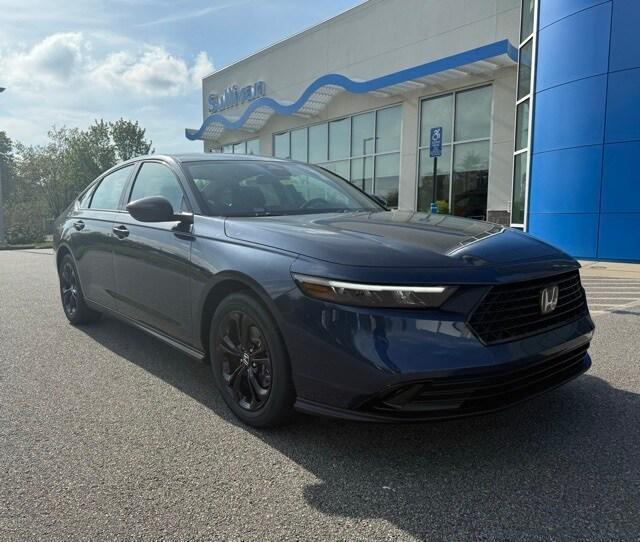 new 2025 Honda Accord car, priced at $30,710